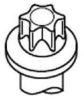 GOETZE 22-01328B Bolt Kit, cylinder head